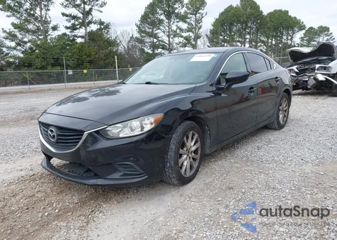 2016 Mazda Mazda6 I Sport z USA, uszkodzony, nr VIN JM1GJ1U52G1408897